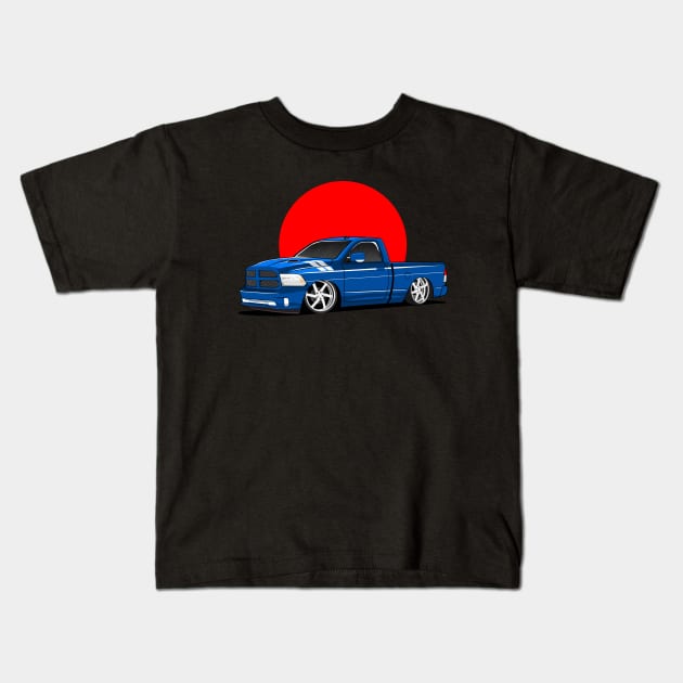 Stance truck Kids T-Shirt by masjestudio